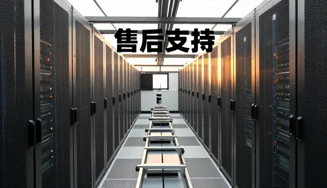售后支持在不同应用场景中的选型关注点分析
